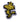 Crocs Jibbitz Peanuts Woodstock Charm