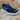 Geox Kids Aril Trainers - Navy / Silver