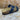 Plakton Womens Alicante Mid Apure Leather Sandal - Navy