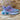 Geox Kids Geox Lights Assister Trainers - Silver / Lilac