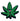 Crocs Jibbitz Its Lit Hemp Leaf Charm
