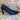 Kate Appleby Womens Beesands High Heel - Sapphire Blue