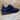 On Foot Mens Leather Shoes - Navy