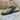 Plakton Mens Beach Boy Apure Leather Flip Flop - Khaki