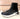 Una Healy Womens Garden Gate Fashion Trainer - Black