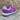 Geox Infant Alben Suede Trainer - Fuchsia / Pink