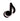 Crocs Jibbitz Musical Note Charm - The Foot Factory