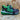 Geox Kids Marvel The Hulk Trainers - Black / Green