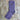 Bramble Womens Cable Knit Socks (2 Pack) - Grey / Cream