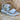 Xti Womens Fashion Wedge Sandals - Ice - The Foot Factory