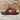 Plakton Womens Seville Mid Apure Leather Sandal - Red