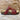 Plakton Womens Seville Mid Apure Leather Sandal - Red