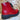 Rieker Womens Fashion Ankle Boot - Red Gloss - The Foot Factory