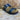 Plakton Womens Alicante Mid Apure Leather Sandal - Navy