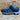 Geox Kids Magnetar Waterproof Trainers - Royal / Navy