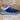 On Foot Mens Leather Trainers - Navy