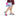 Ruby Shoo - Marcie Sky Blue - Mid Heel T Bar Shoe