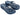 Ipanema Womens Mesh Wedge Links Sandals - Blue