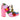 Irregular Choice Womens Pollen Pal High Heel - Pink
