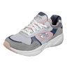 Skechers Womens Meridian Charted Trainers - Grey