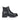 Rieker Womens Patent Ankle Boot - Black