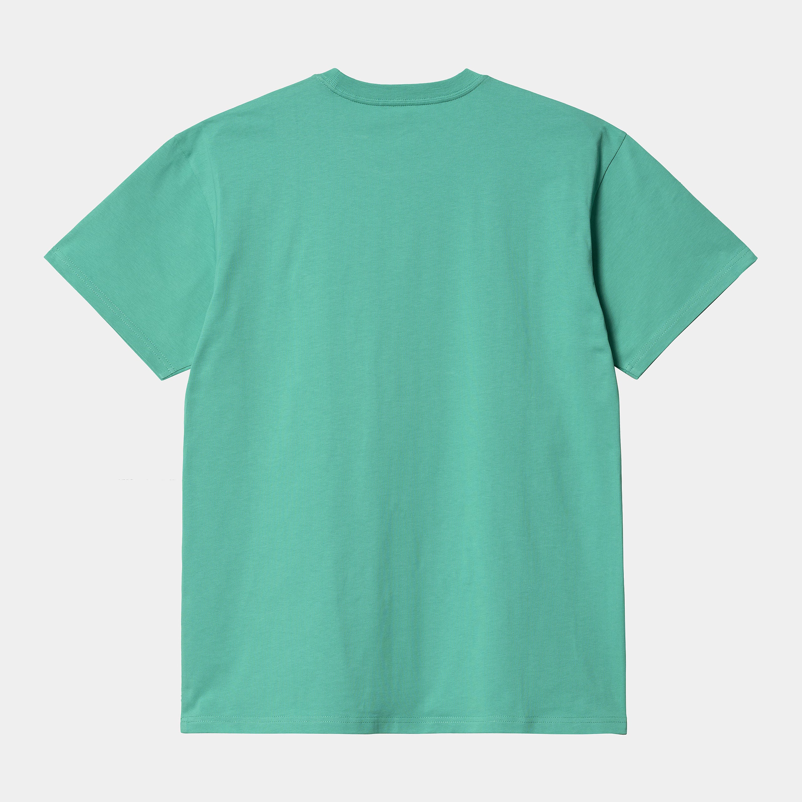 Carhartt WIP Mens Chase Short Sleeve T-Shirt - Aqua Green