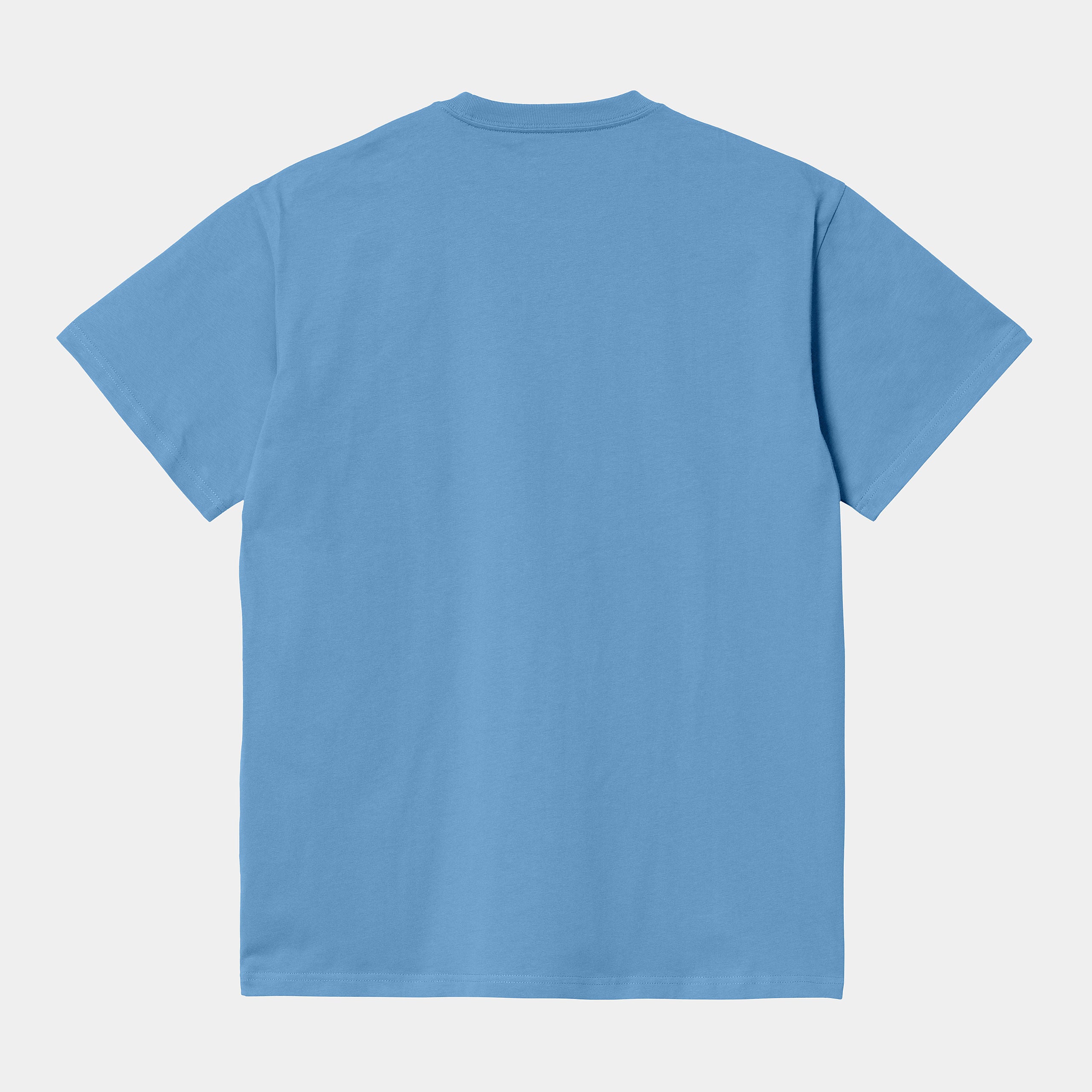 Carhartt WIP Mens Chase Short Sleeve T-Shirt - Piscine