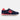 New Balance Mens 574 Fashion Trainers - Navy / Red - The Foot Factory