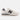 New Balance Mens 574 Fashion Trainers - White / Grey - The Foot Factory
