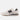 New Balance Mens 574 Fashion Trainers - White / Grey - The Foot Factory
